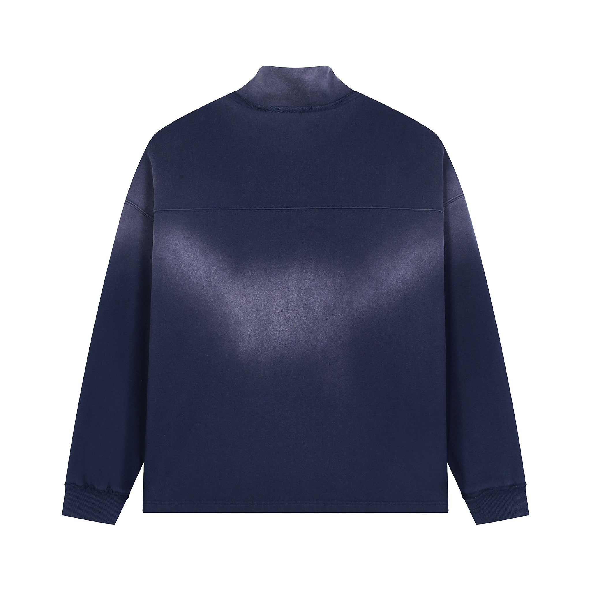 Sun Fade Quarter Zip Up Sweatshirt