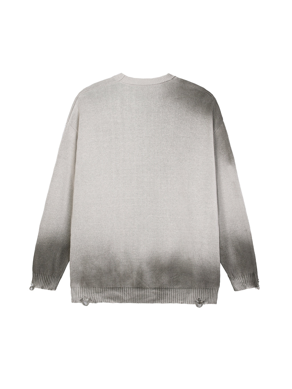 Sun Fade Ripped Crewneck sweater
