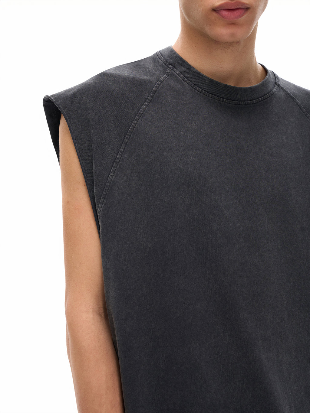 Snow Washed Tank Top