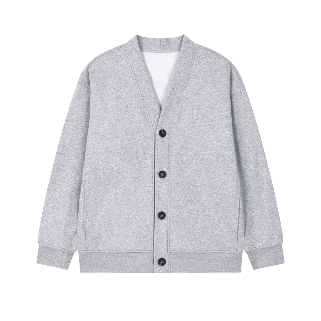 Heavyweight Sweat Cardigan
