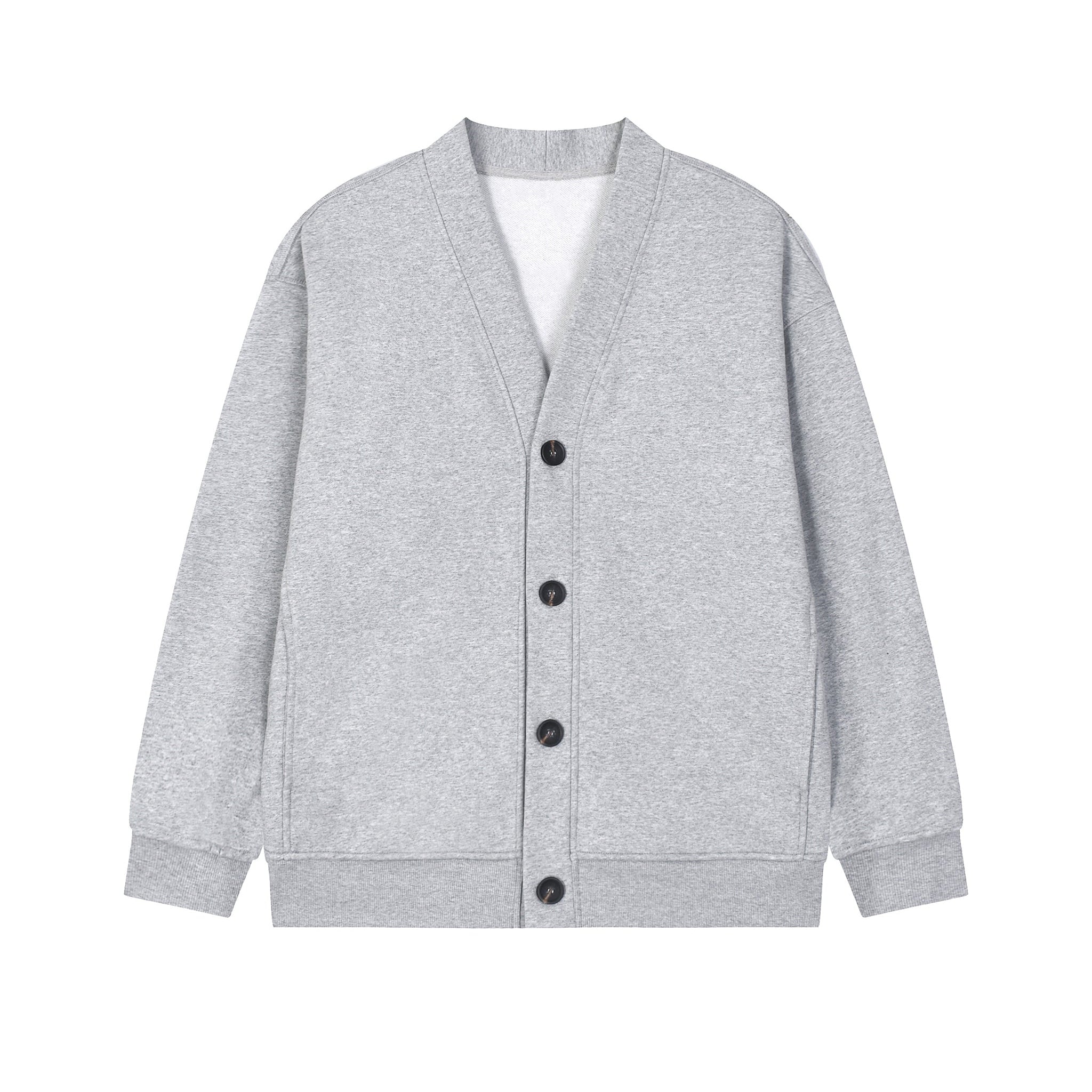 Heavyweight Sweat Cardigan