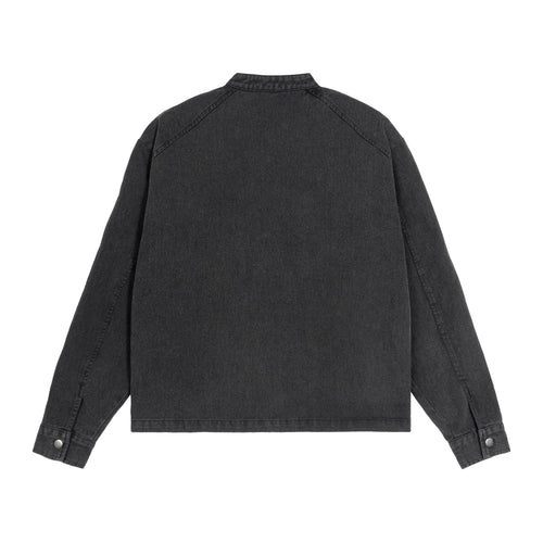 Black Denim Jacket