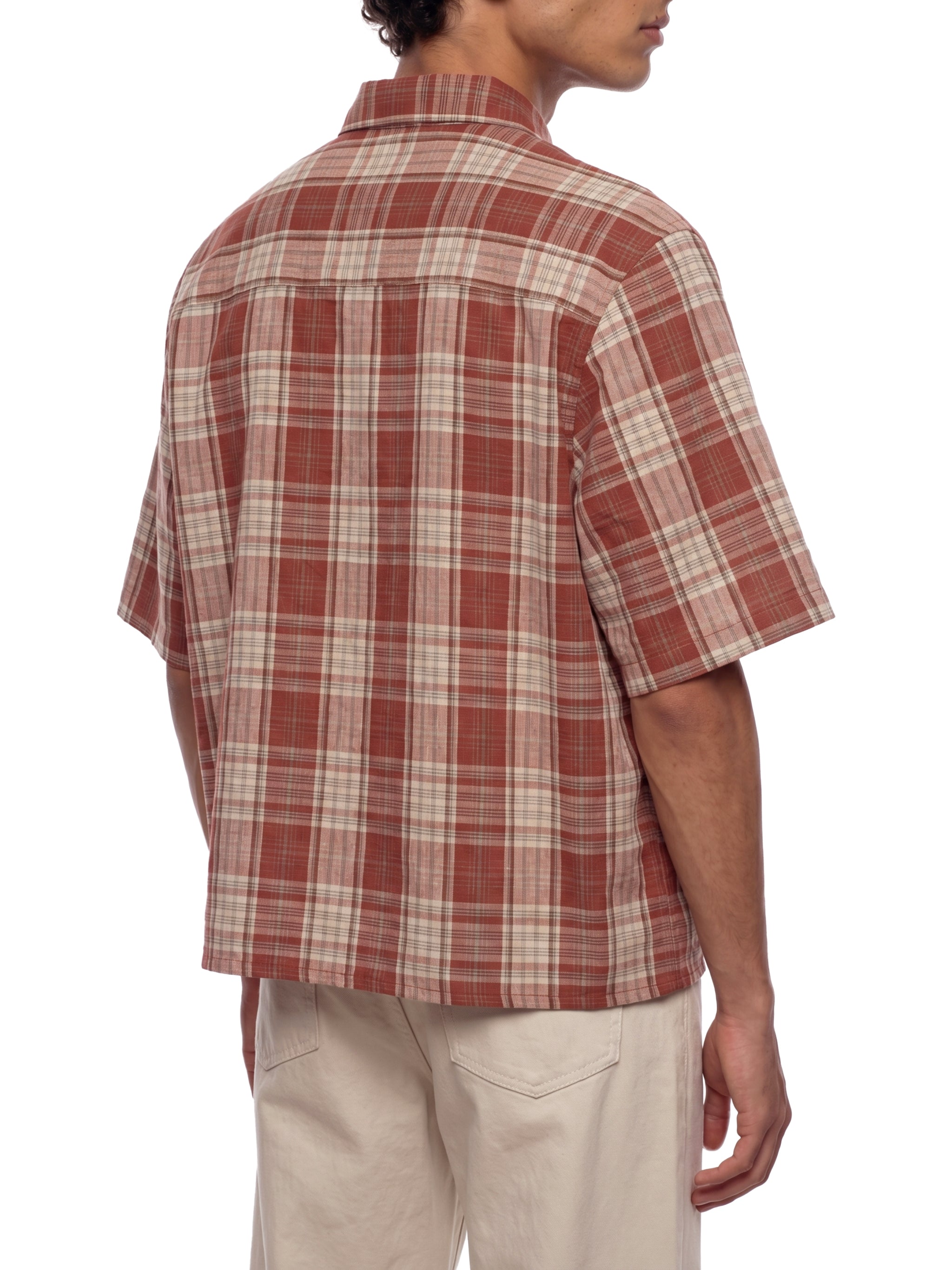 Plaid Boxy Tee
