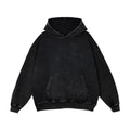 Acid Wash Oversized Hoodie