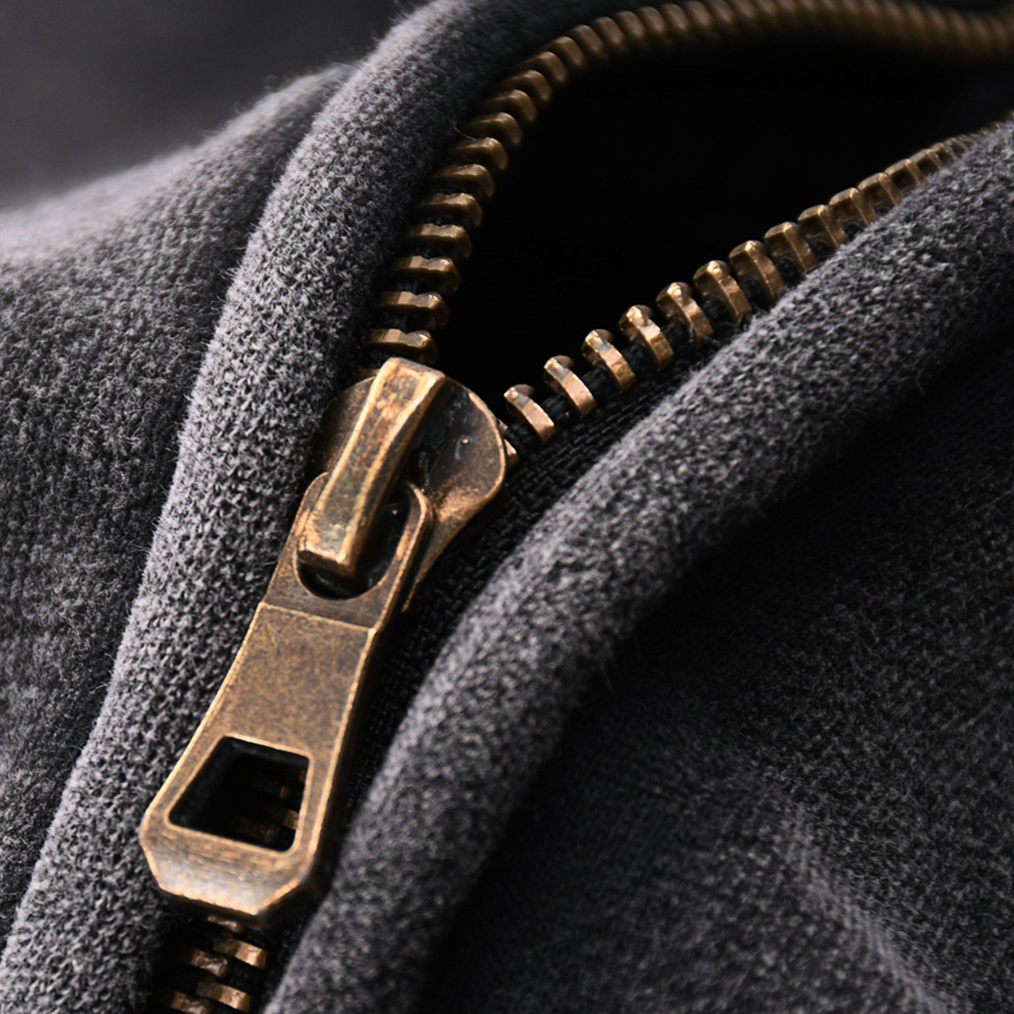 Zip Through Boxy Hoodie