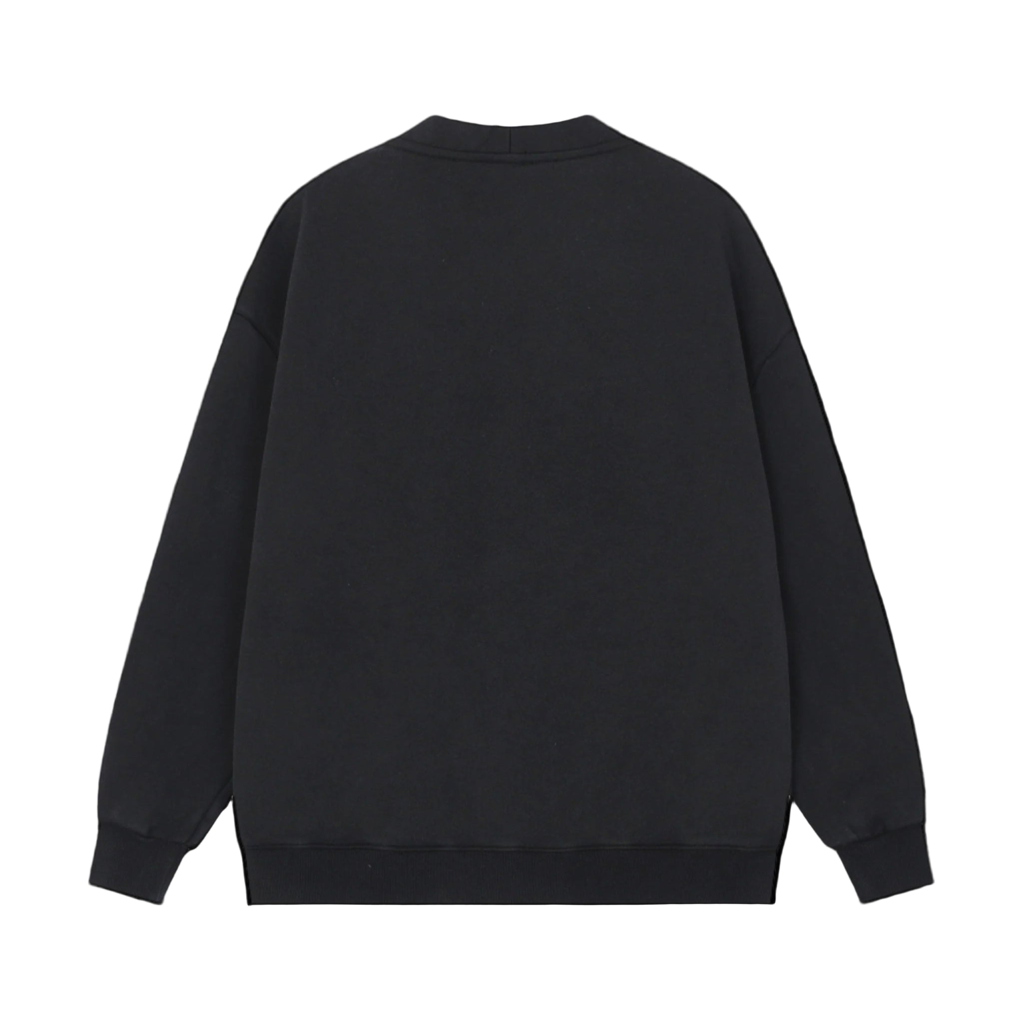 Snow Washed Sweat Cardigan