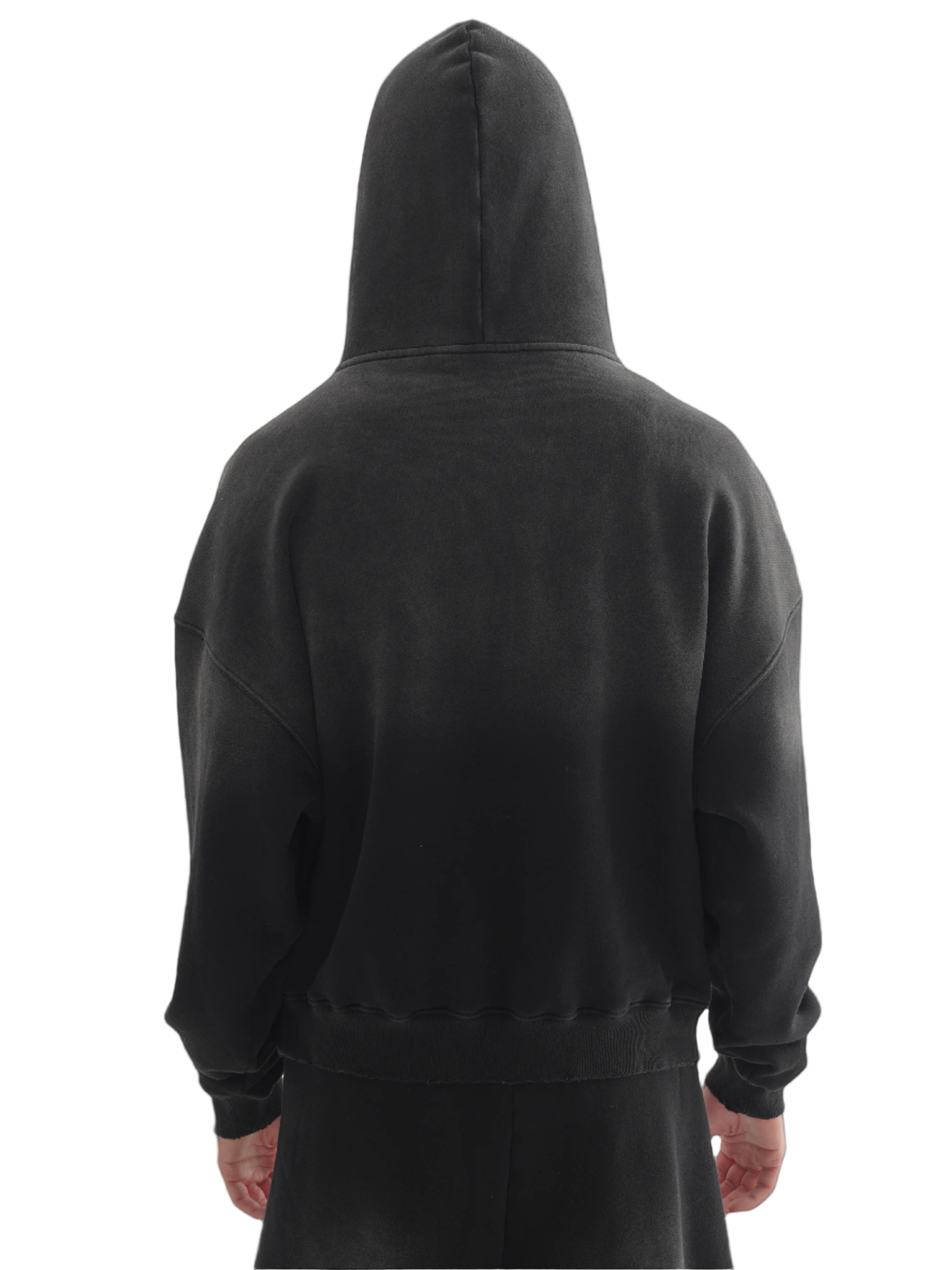 Frayed Sunfade Boxy Hoodie