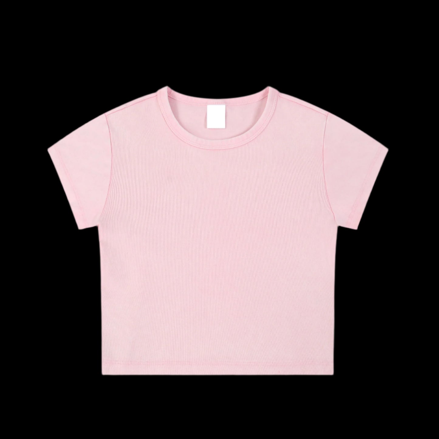 Snow Washed Crop Top