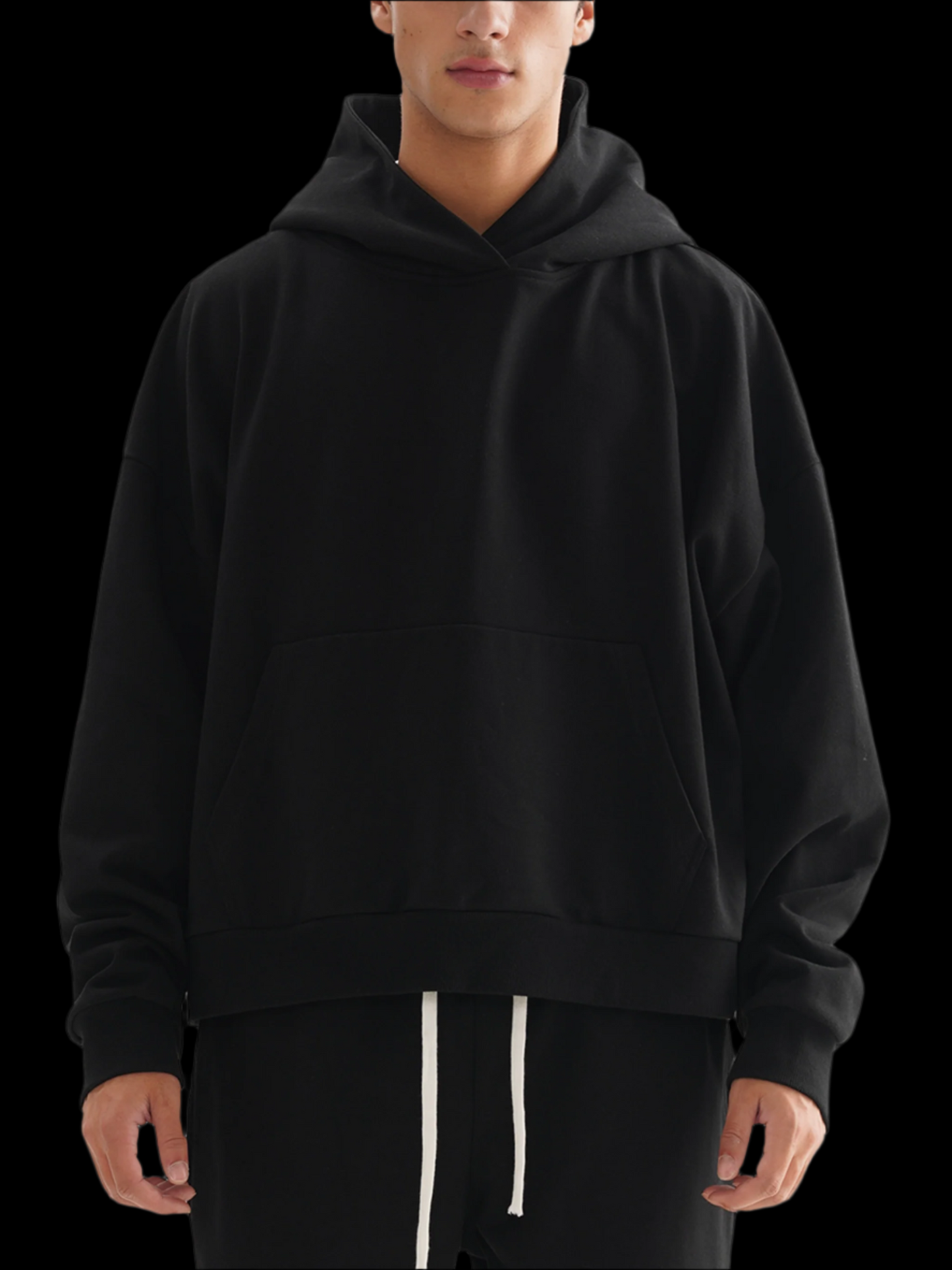 Boxy Oversized Hoodie
