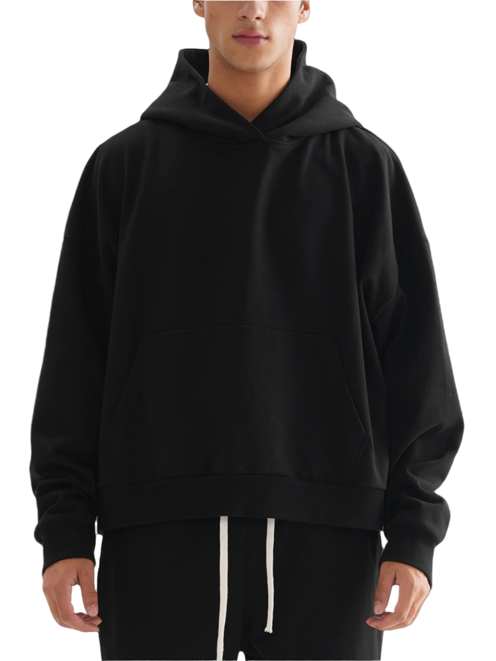 Boxy Oversized Hoodie