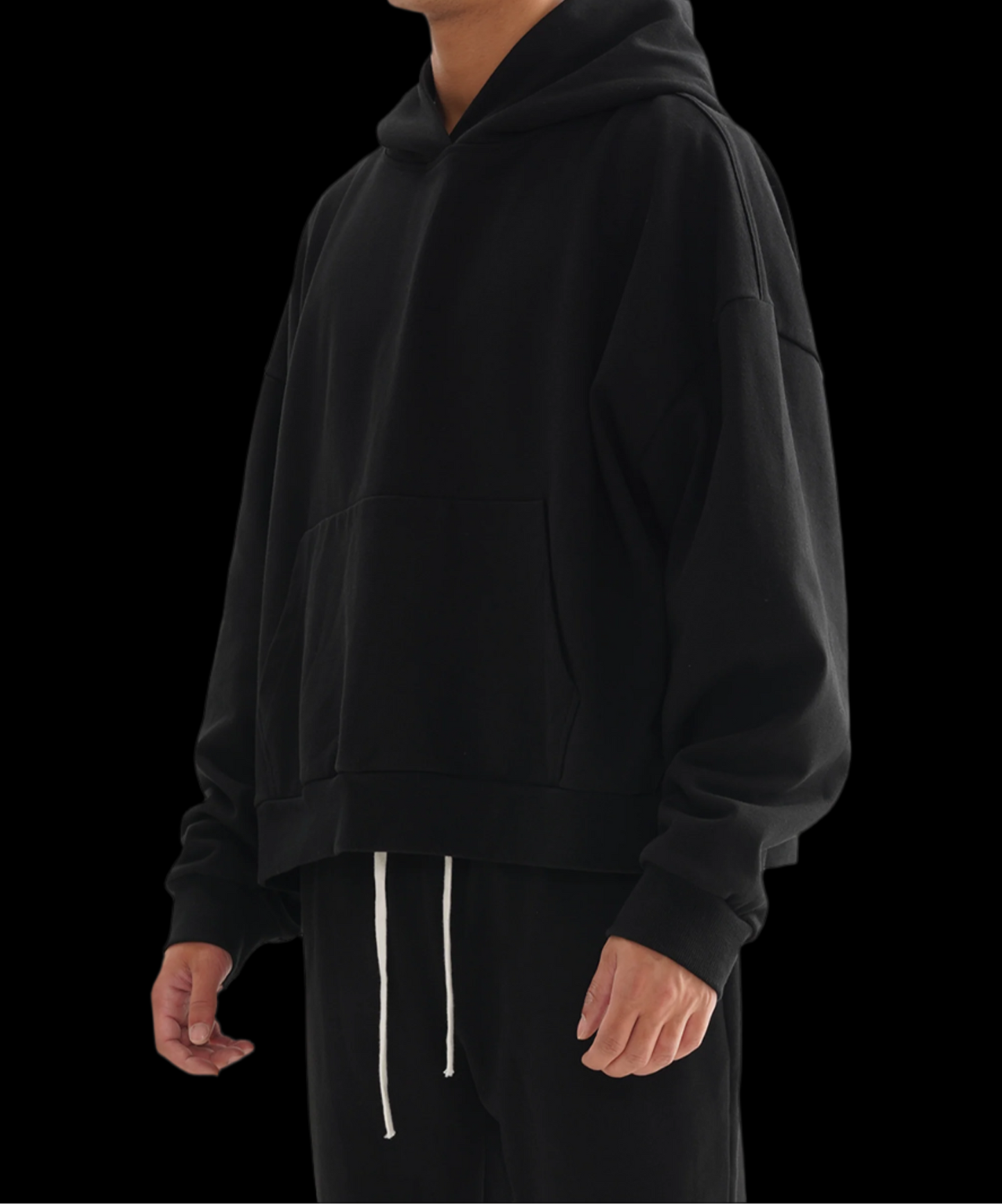 Boxy Oversized Hoodie