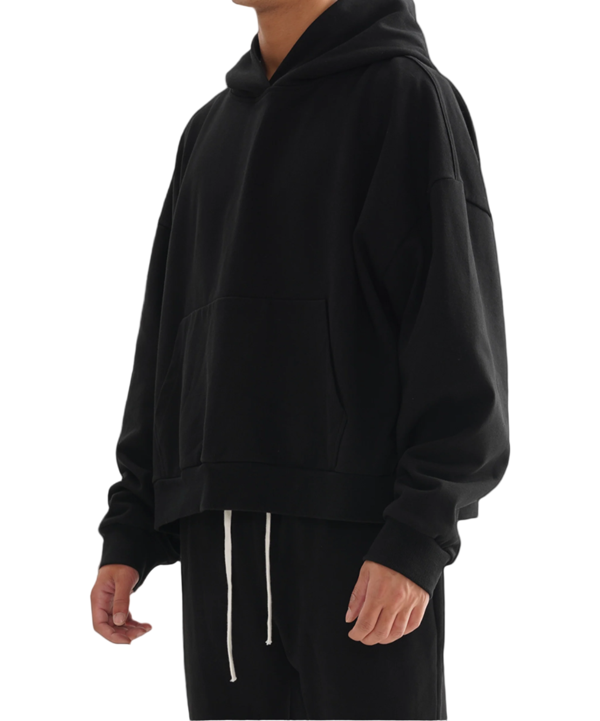 Boxy Oversized Hoodie