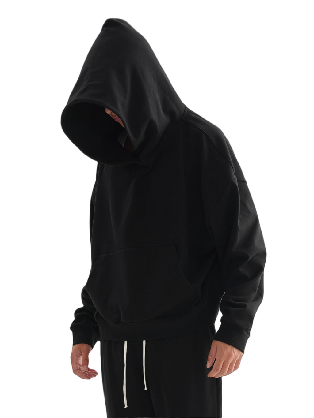 Boxy Oversized Hoodie