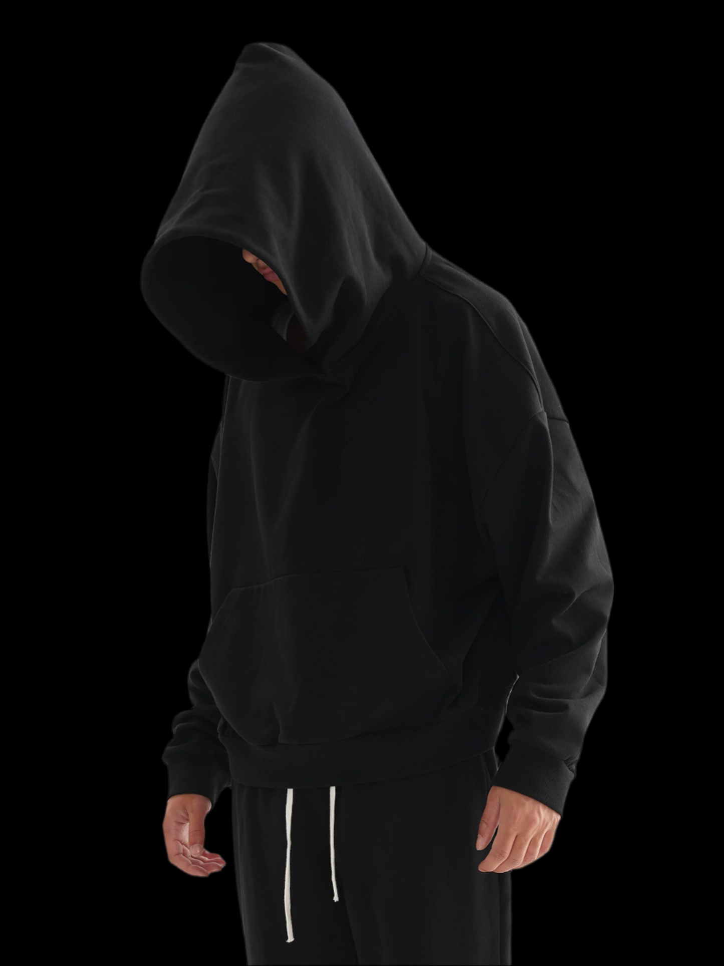 Boxy Oversized Hoodie