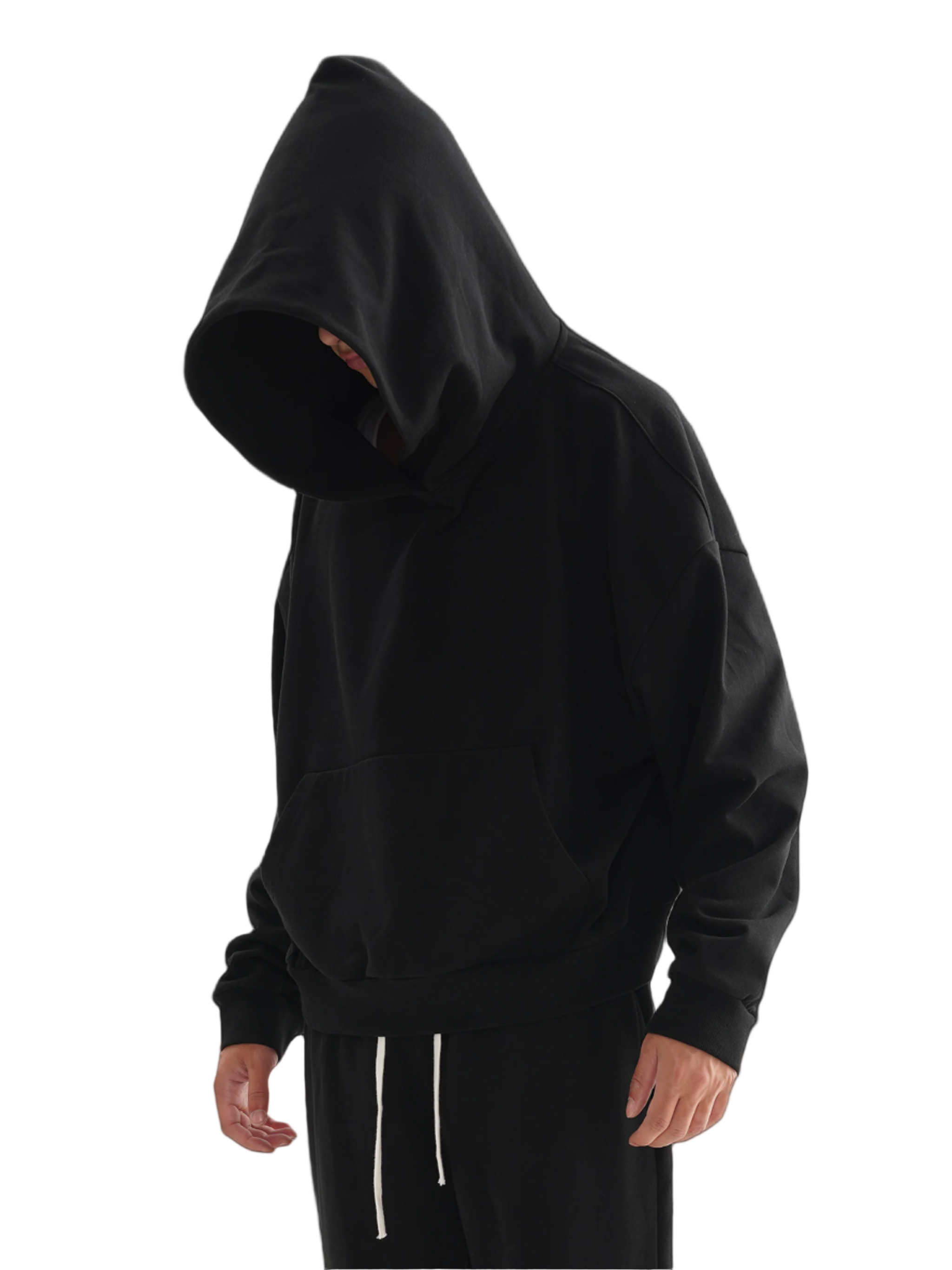 Boxy Oversized Hoodie