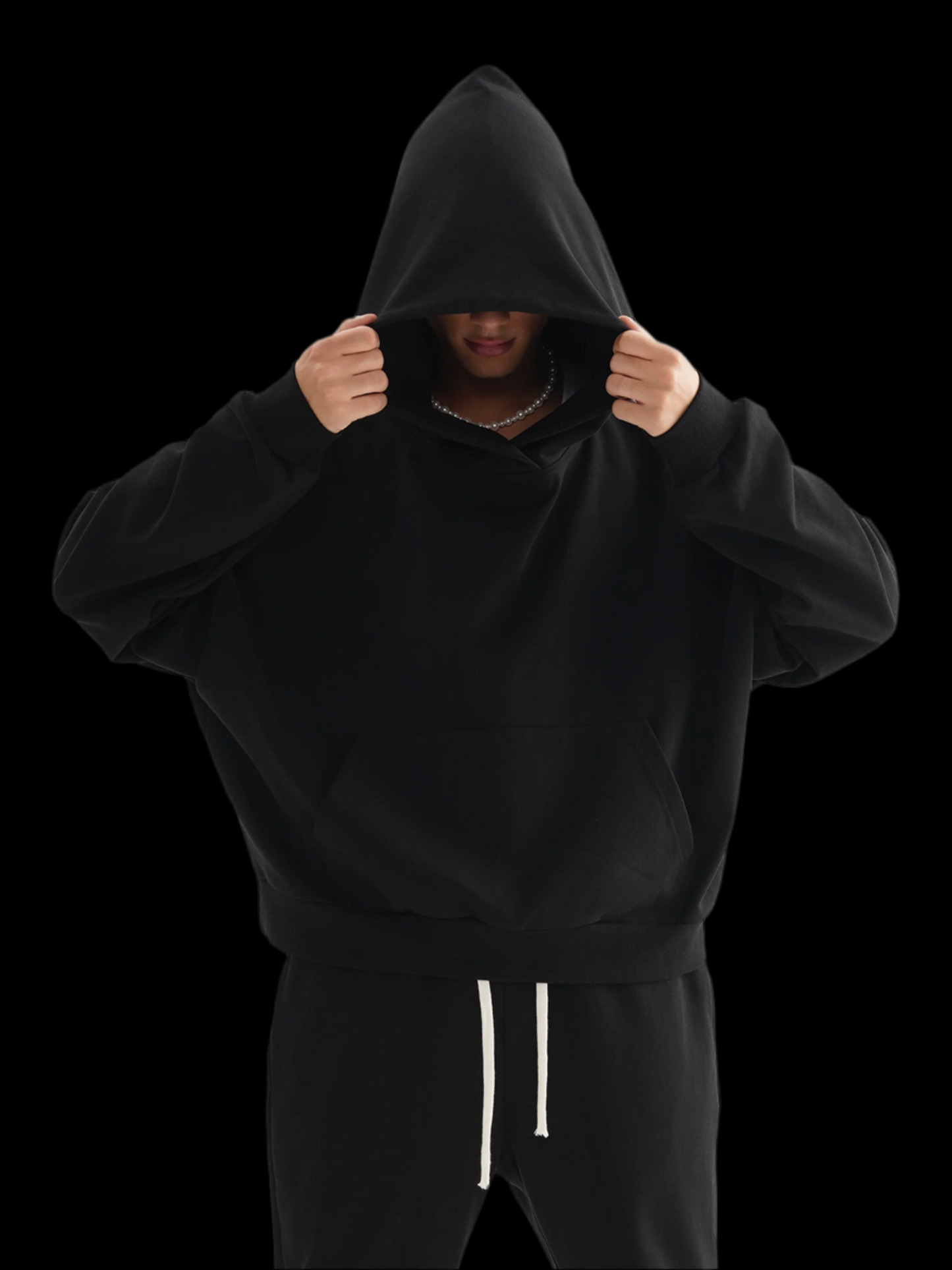 Boxy Oversized Hoodie