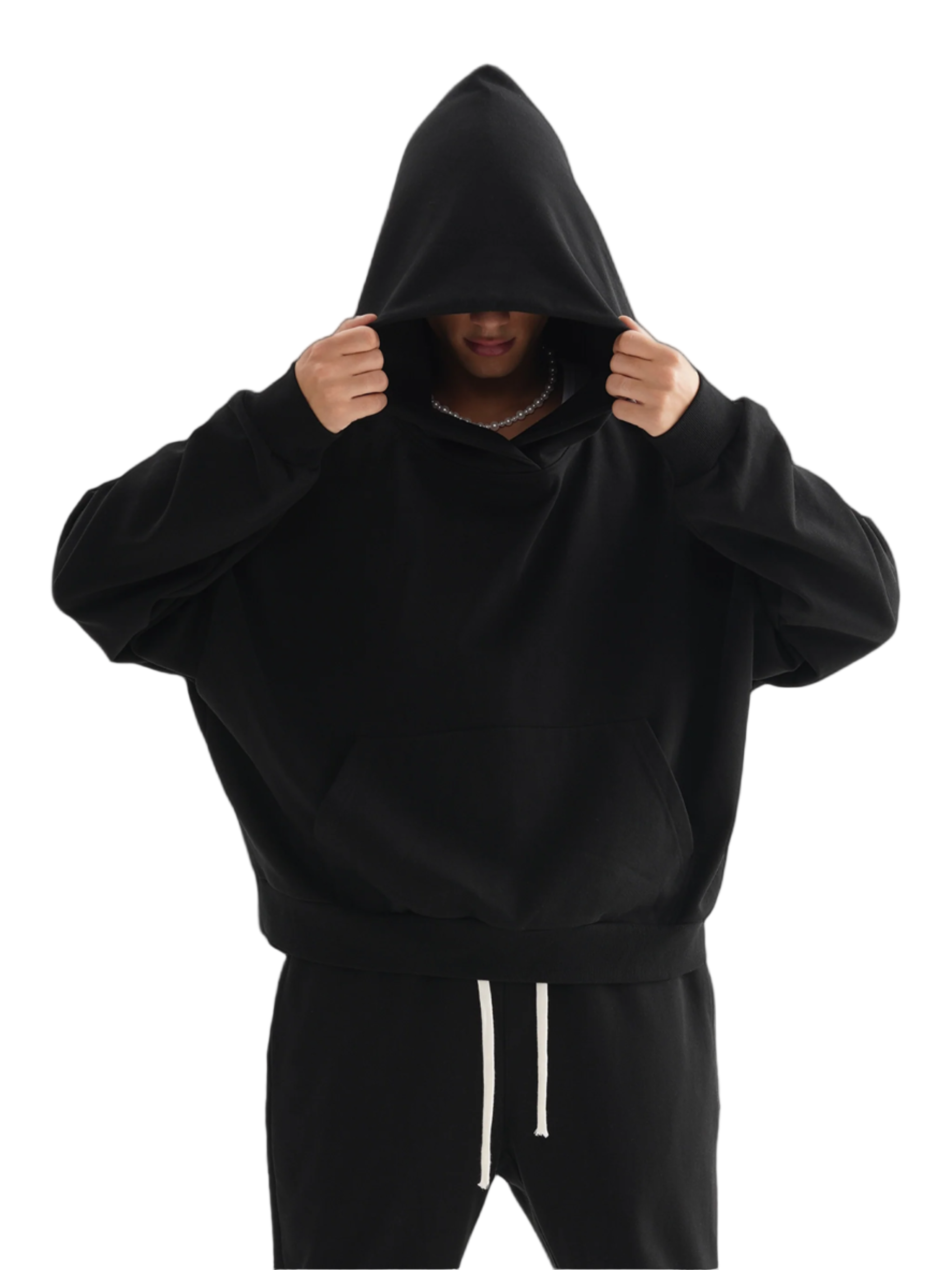 Boxy Oversized Hoodie