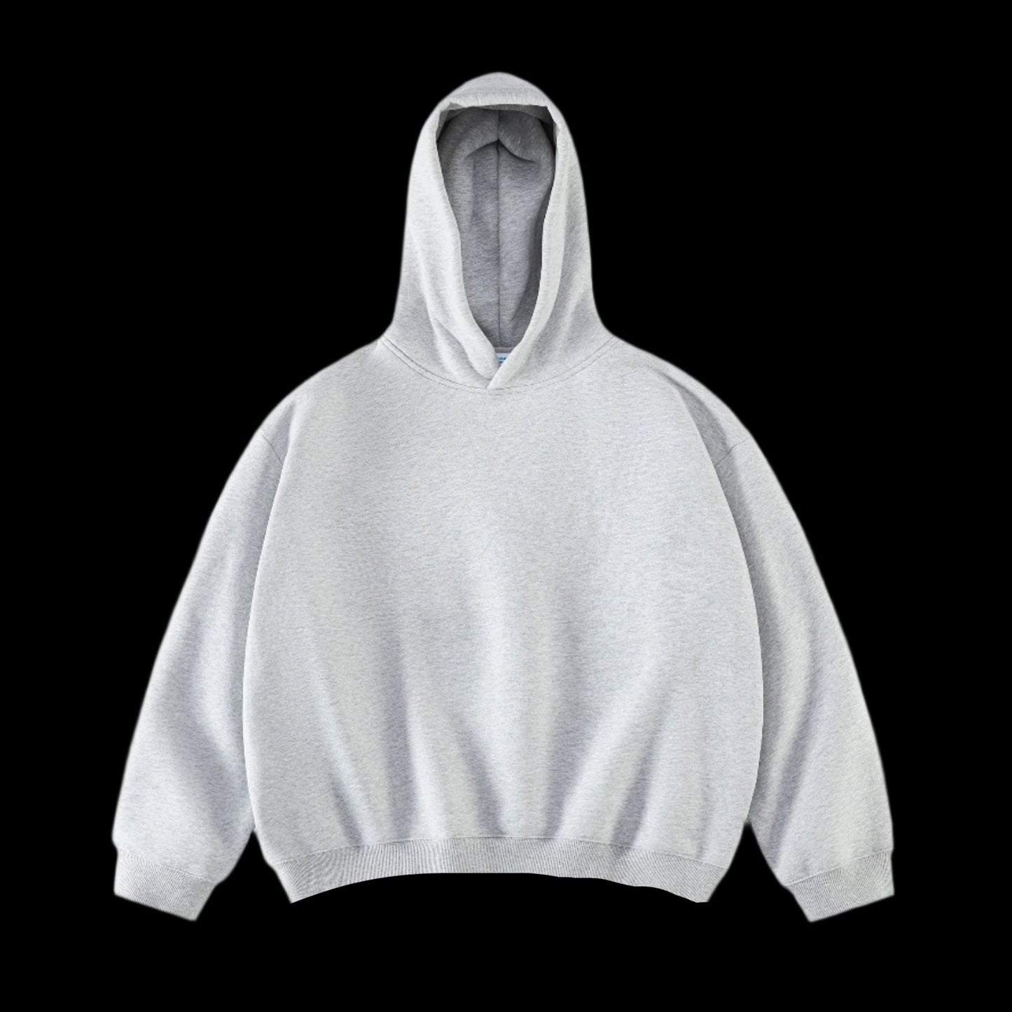 Fleeced Boxy Hoodie