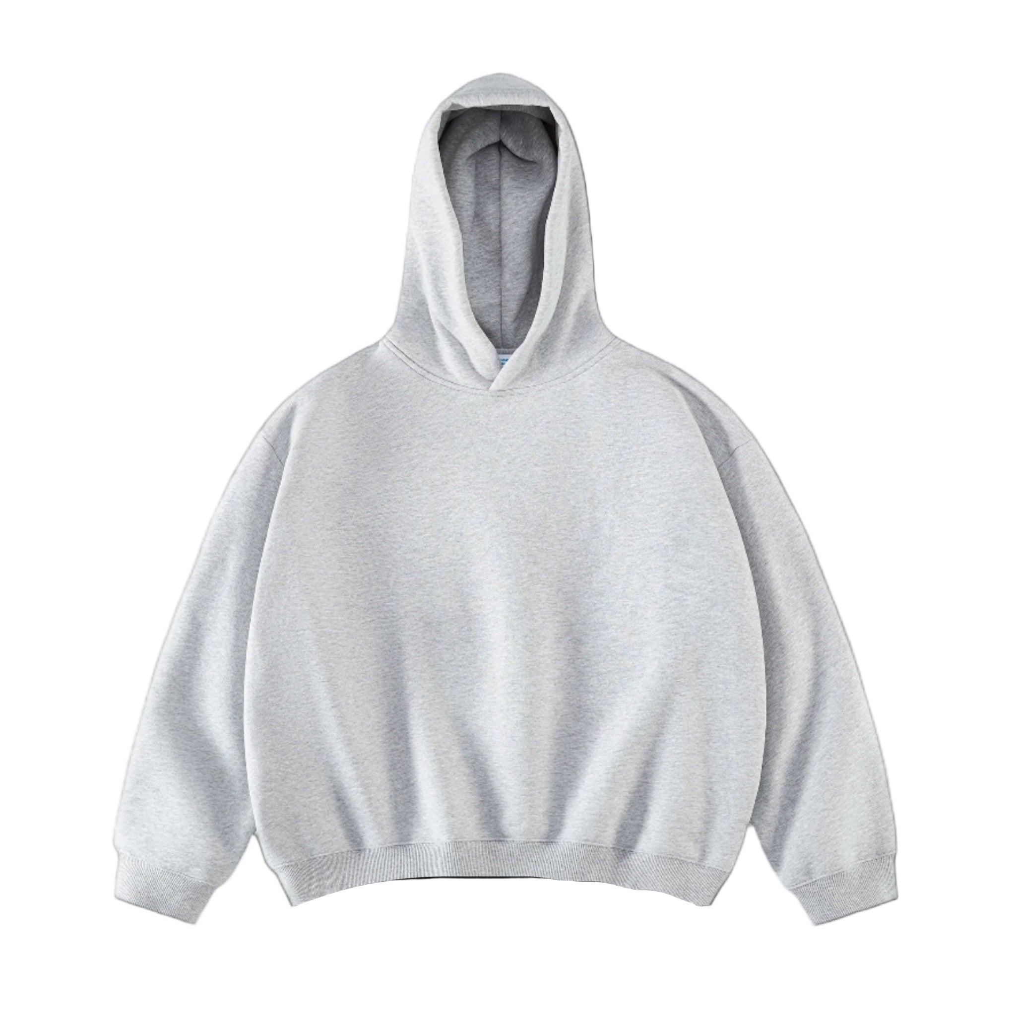 Fleeced Boxy Hoodie