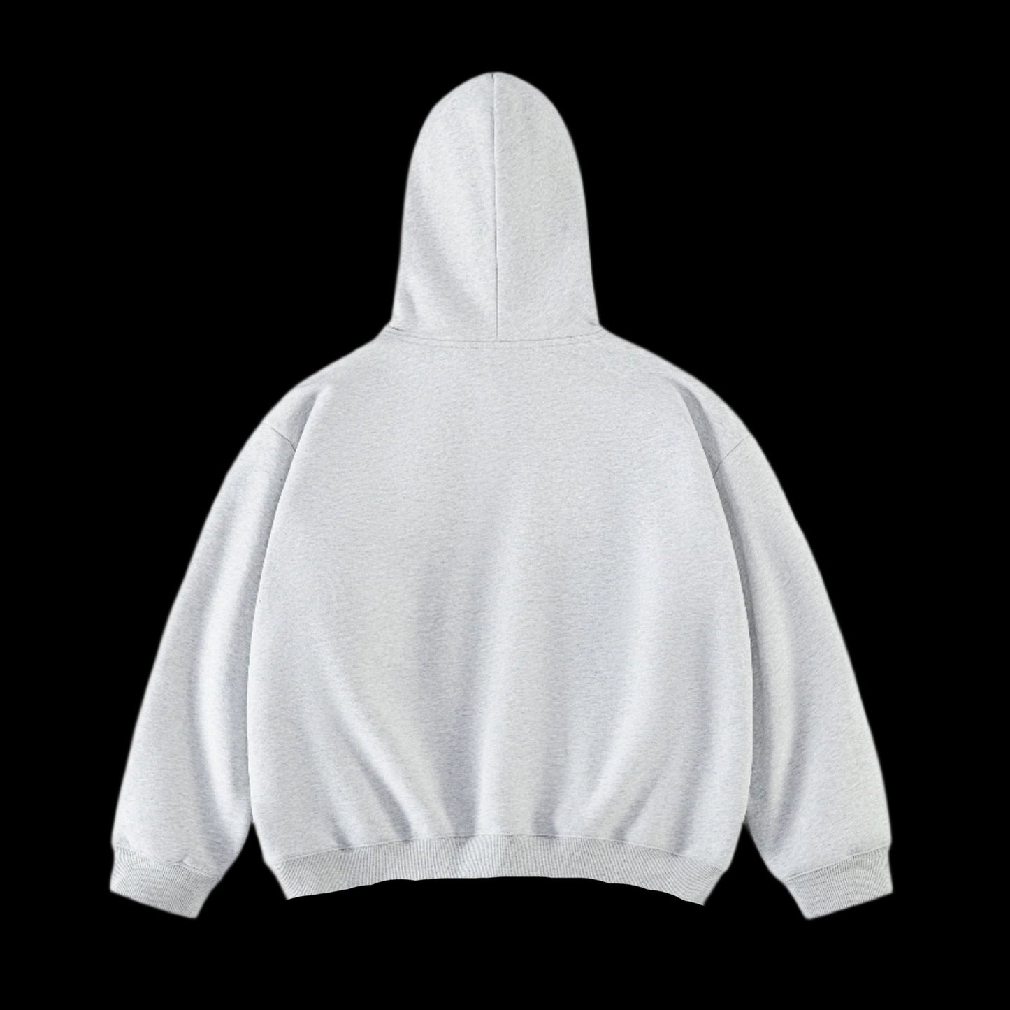 Fleeced Boxy Hoodie