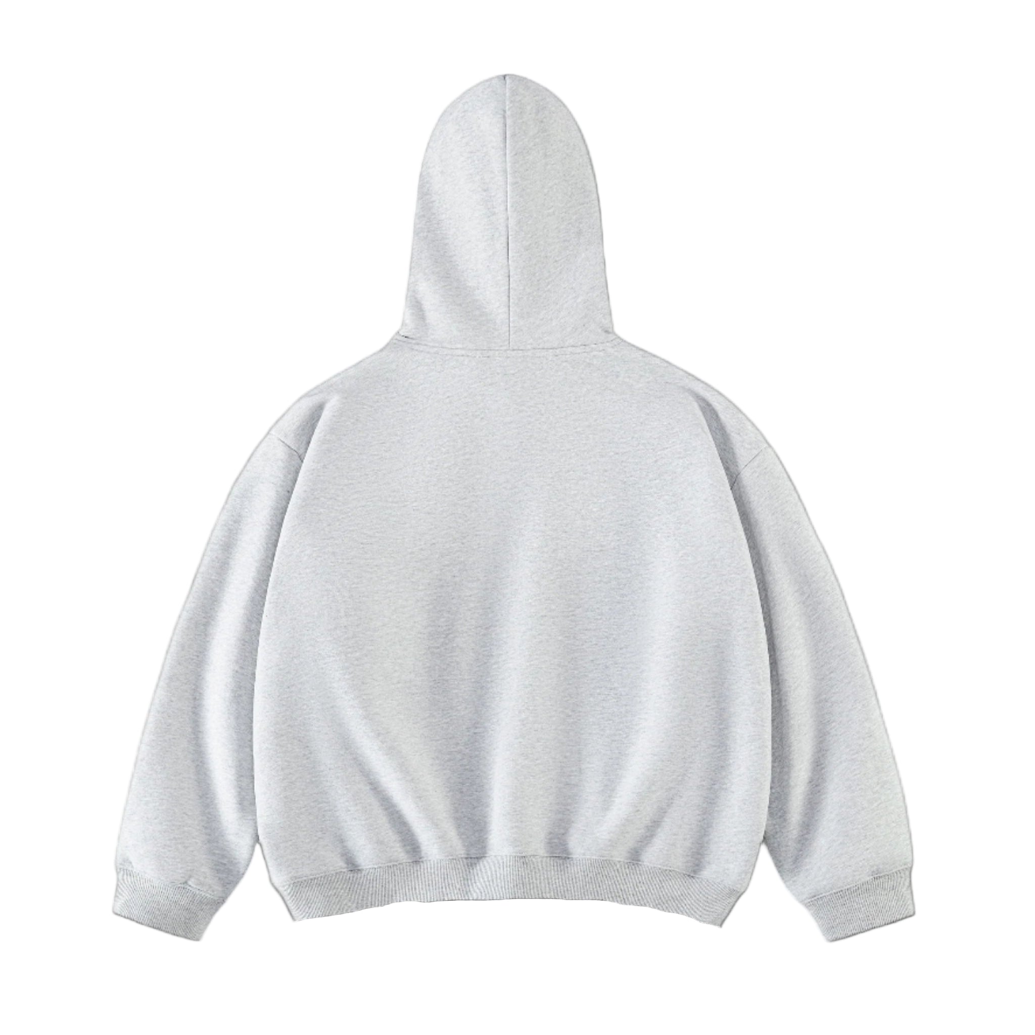 Fleeced Boxy Hoodie