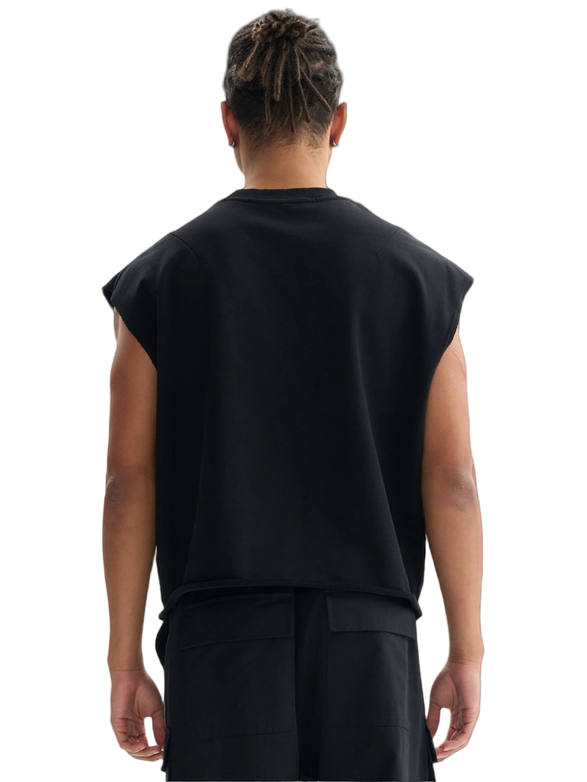 French Terry Boxy Tank Top