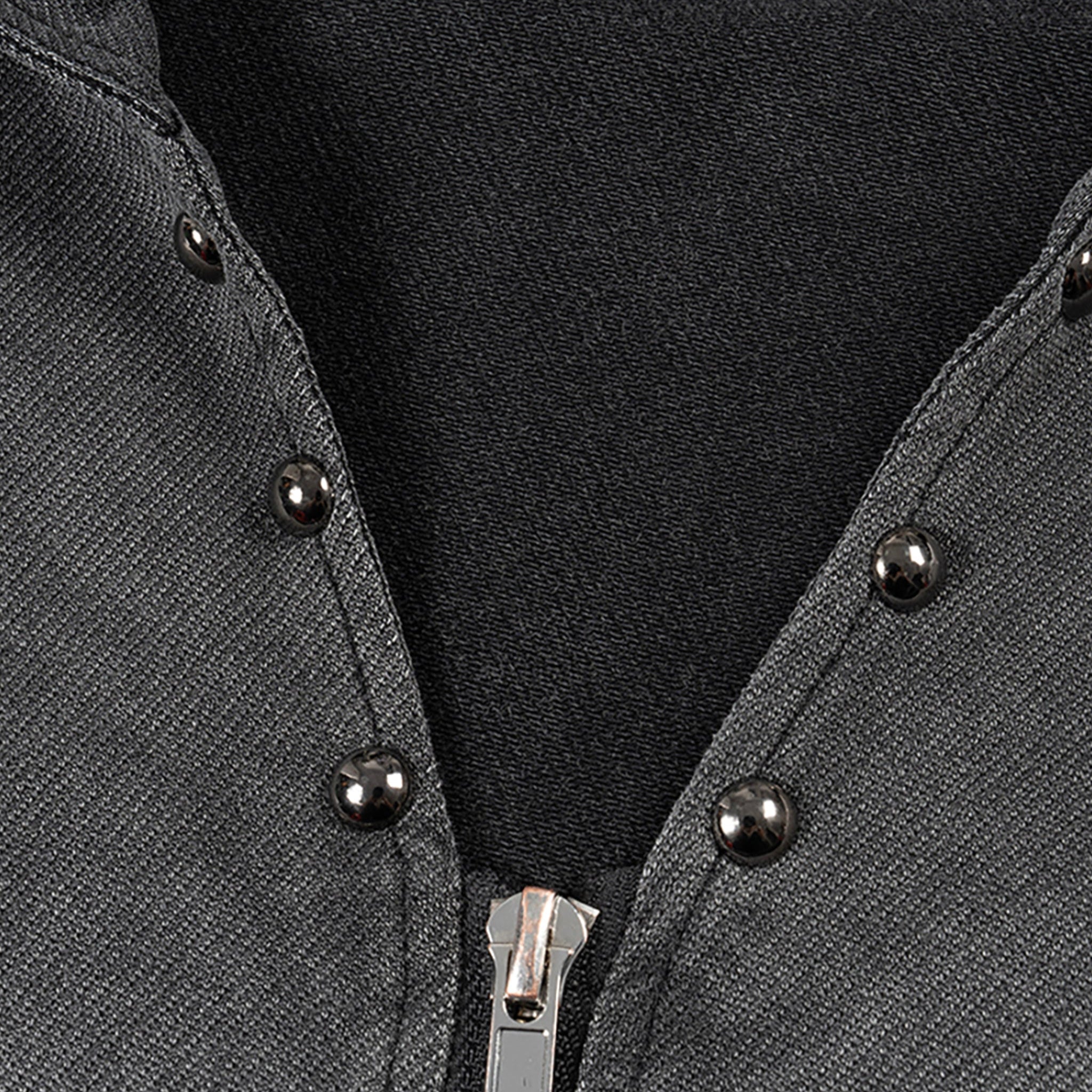 Vintage Washed Zip Up Hooded Tank