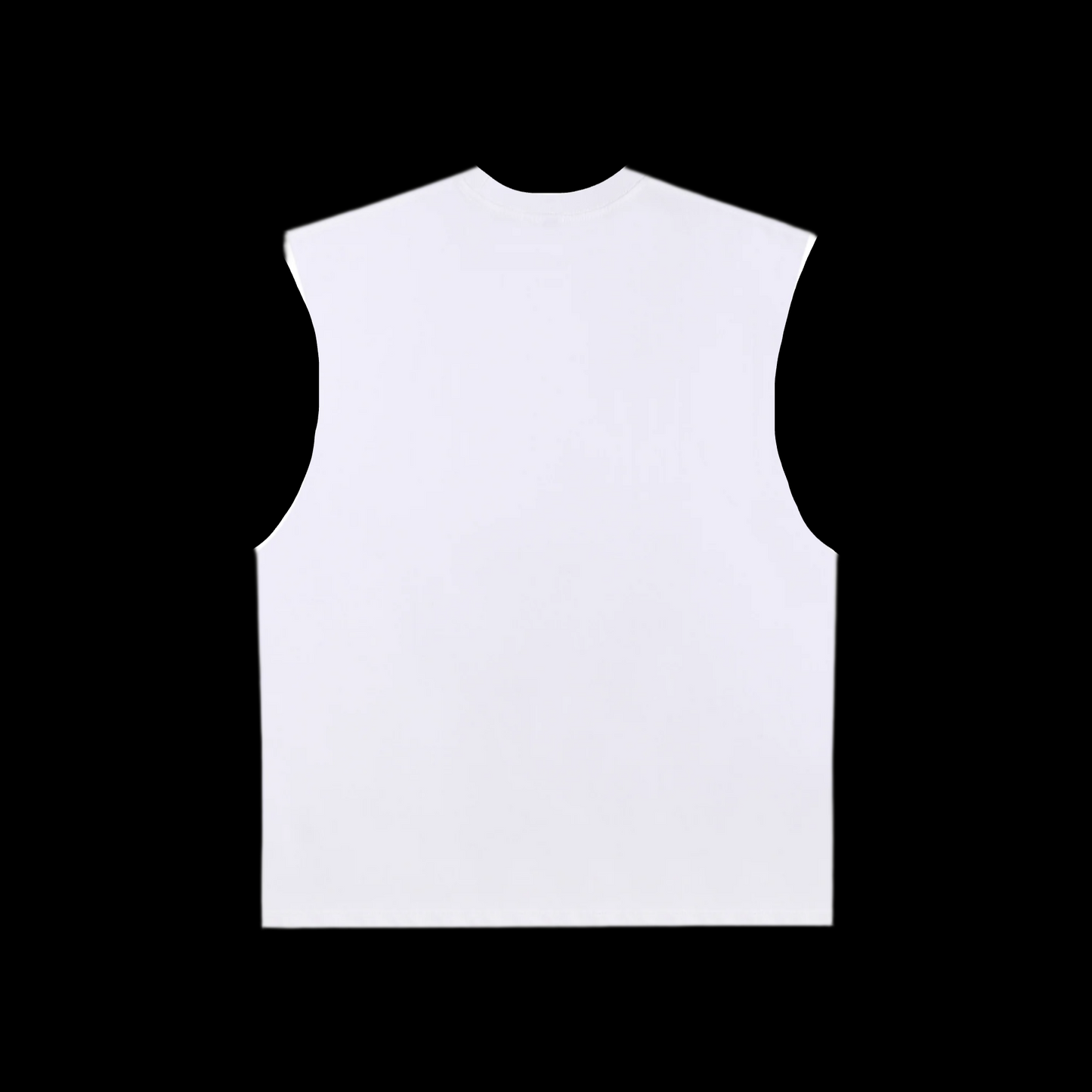 Vintage Washed Raw Edge Tank Top